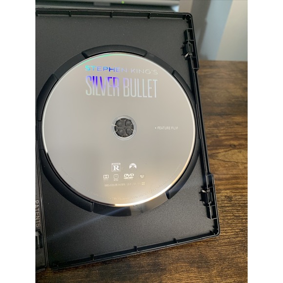 HORROR DVD LOT: Stephen King's Silver Bullet & Graveyard Shift, The Hitcher HBO - Picture 11 of 11